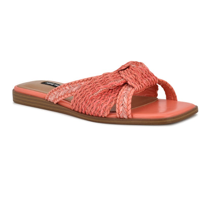 Omansa Flat Slide Sandals