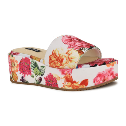 Copen Platform Slide Sandals