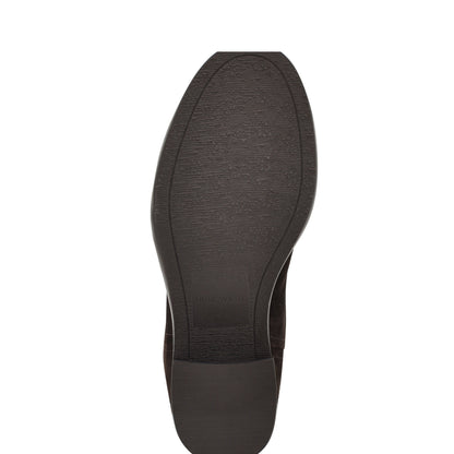 Hecee Block Heel Tailored Leather Boots