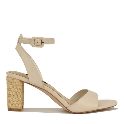 Pheba Ankle Strap Tailored Sandals