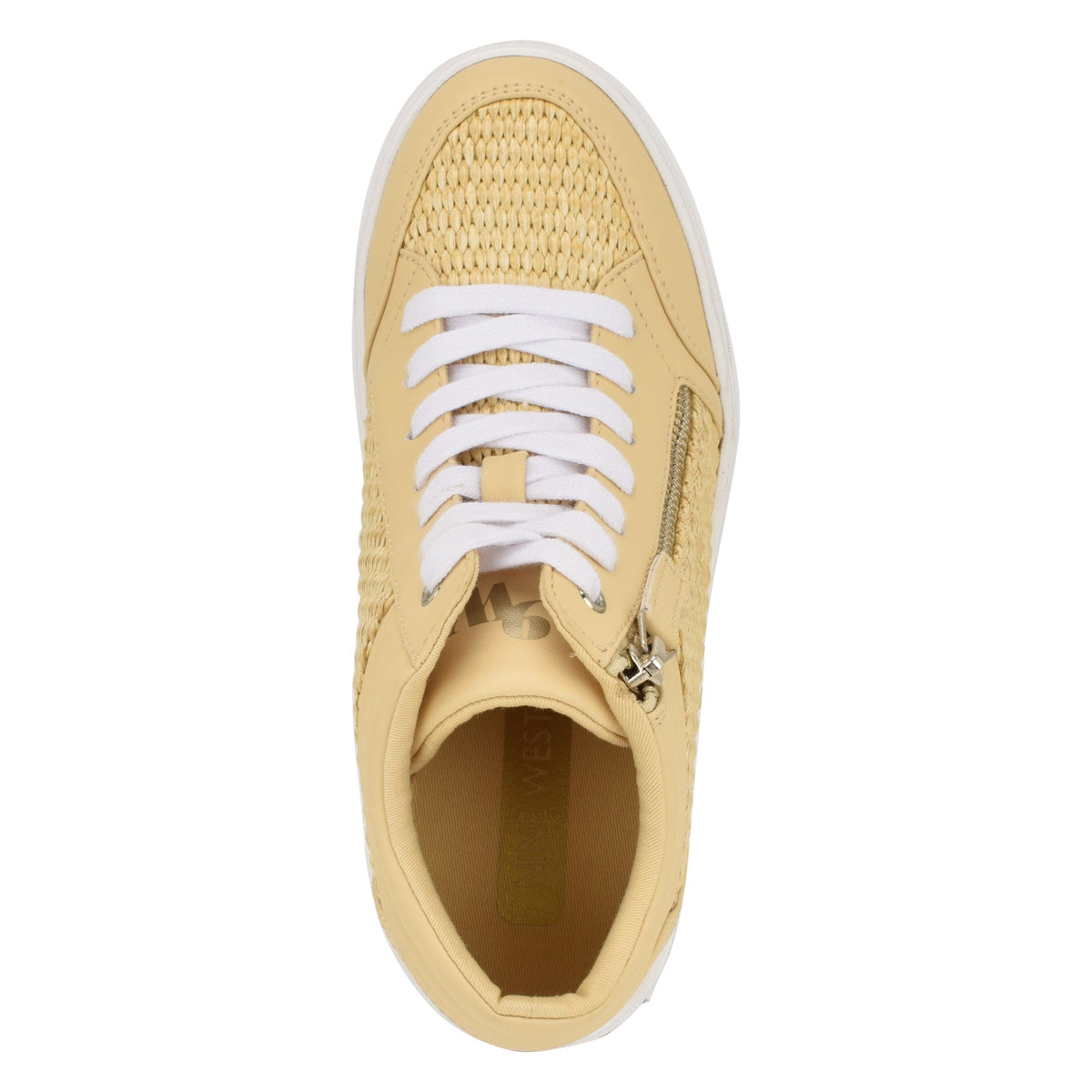 Tons High Top Hidden Wedge Sneakers