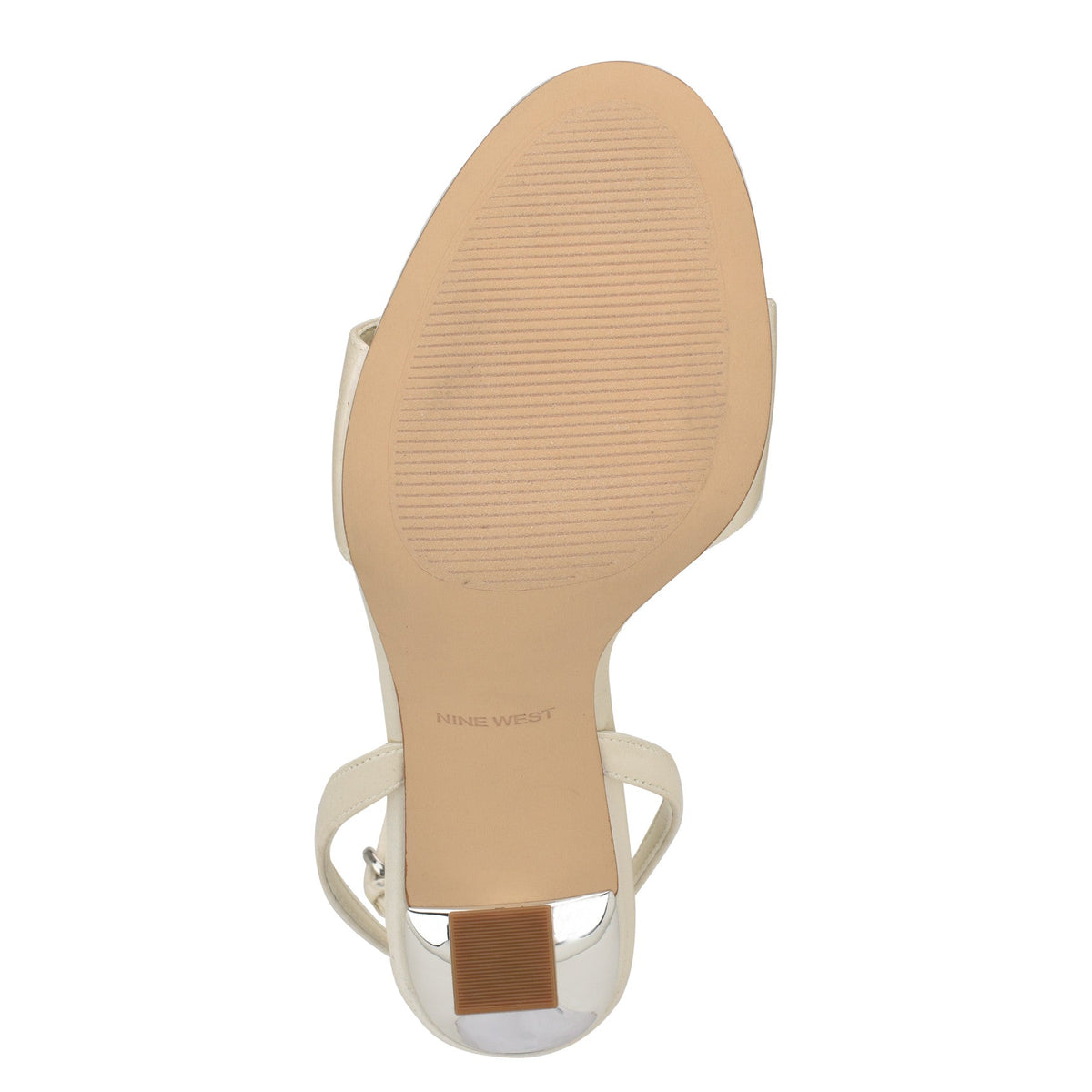 Neve Rosette Ankle Strap Sandals