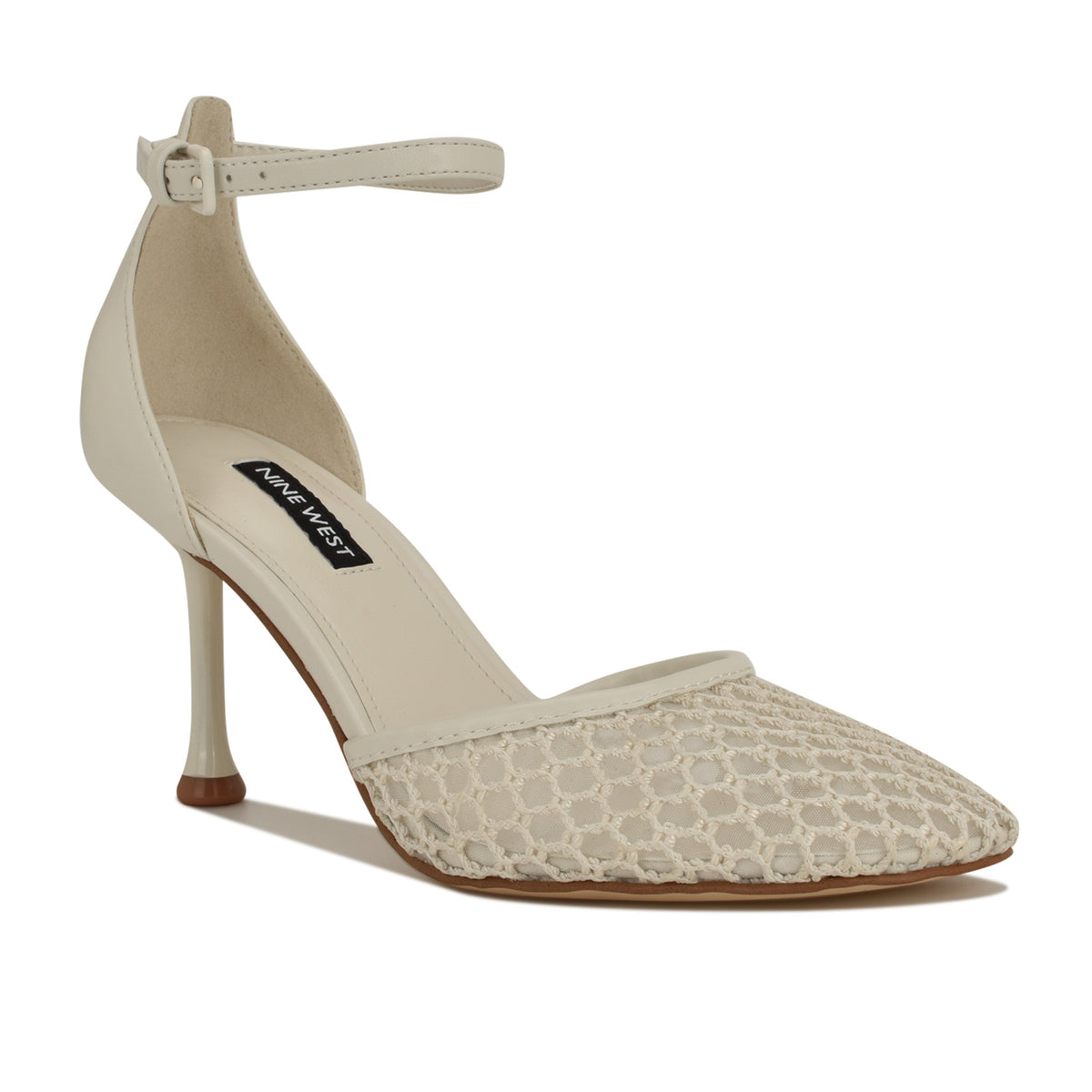 Popdat Ankle Strap Pumps