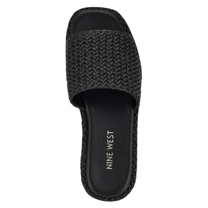 Keziah Flatform Slide Sandals