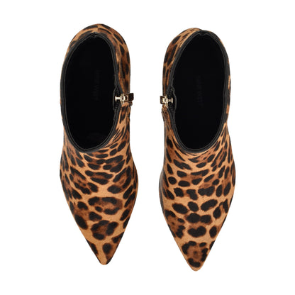 Maribu Ankle Leather Booties