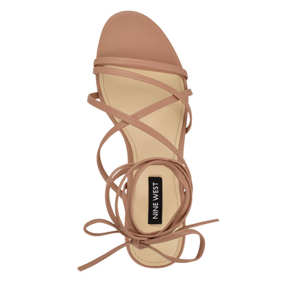 Aloud Ankle Wrap Sandals