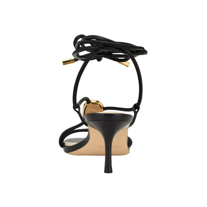 Greska Ankle Wrap Sandals