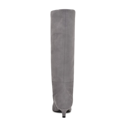 Willa Kitten Heel Boots