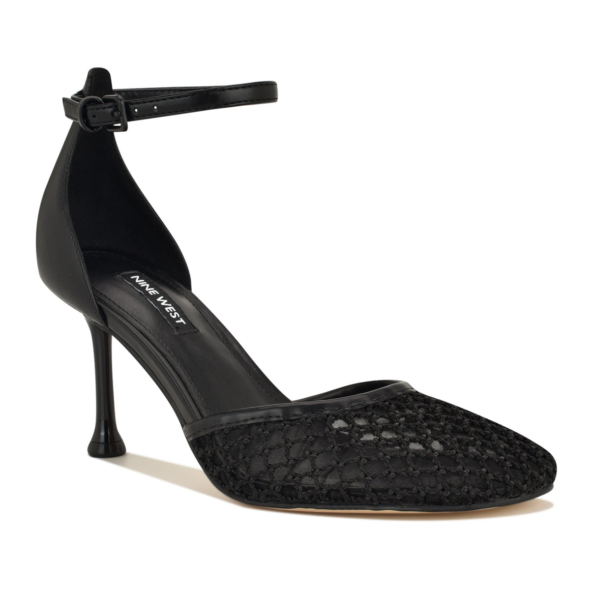 Popdat Ankle Strap Pumps