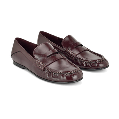 Rasco Ruched Loafers