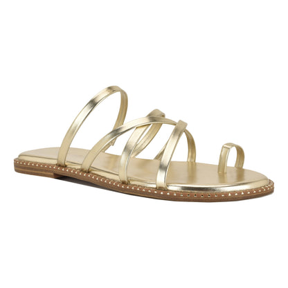 Digen Strappy Flat Sandals