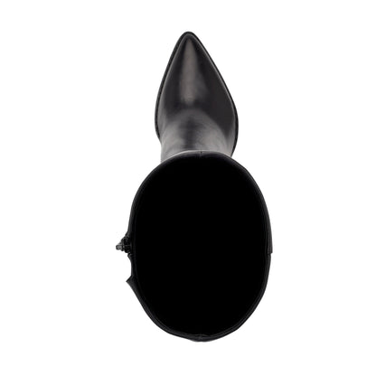 Brixe Heeled Leather Boots
