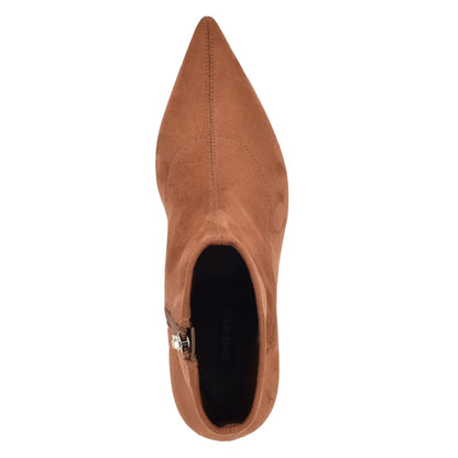 Tabbie Kitten Heel Ankle Booties