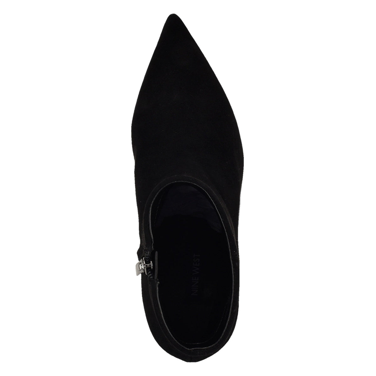 Savie Block Heel Ankle Leather Booties