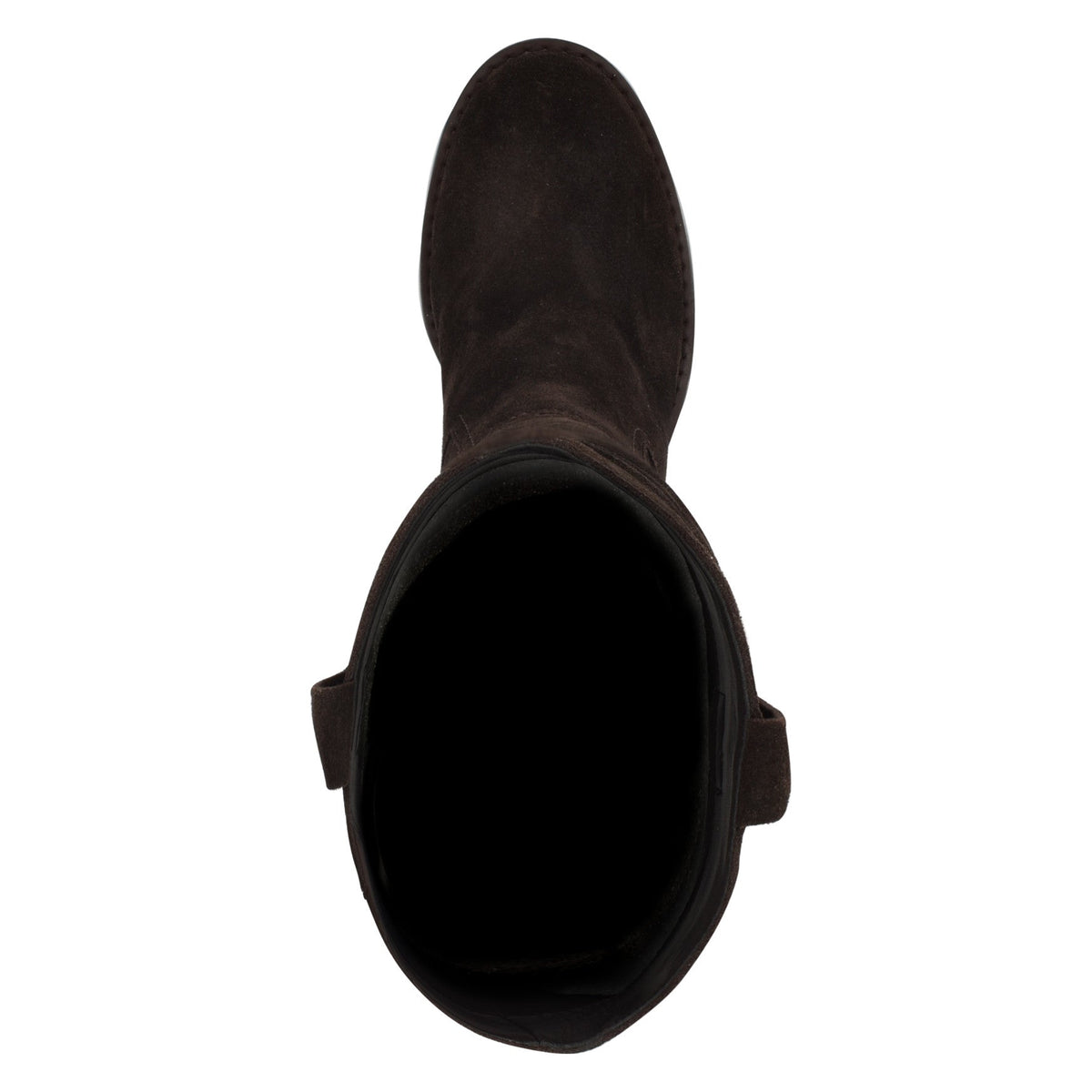 Hecee Block Heel Tailored Leather Boots