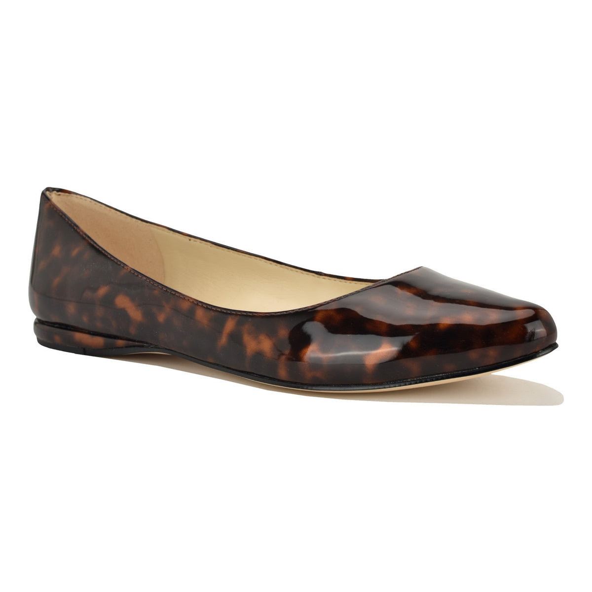 Speakup Almond Toe Flats